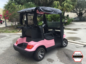 advanced ev 2 passenger golf cart enclosure, cart enclosure