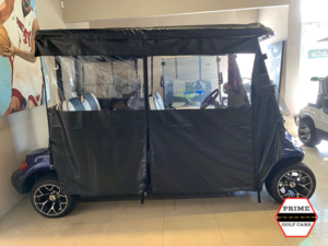 golf cart enclosure, advanced ev golf cart enclosure, bintelli beyond golf cart enclosure