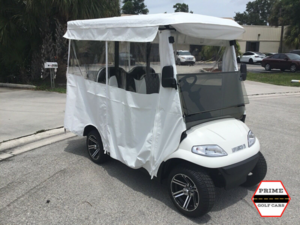 advanced ev 4 passenger golf cart enclosure, golf cart enclosure