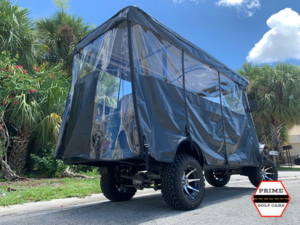 advanced ev 6 passenger golf cart enclosure, advanced ev enclosure