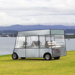 club car precedent 6 passenger golf cart enclosure