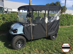 ezgo liberty 4 passenger golf cart enclosure, ezgo enclosure