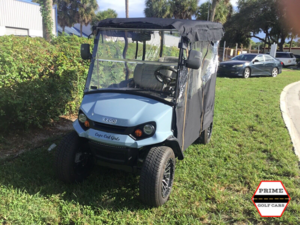 ezgo liberty 4 passenger golf cart enclosure, ezgo enclosure