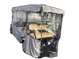 yamaha 6 passenger golf cart enclosure, yamaha cart enclosure